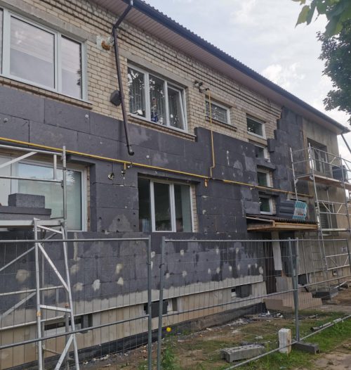 daugiabucio renovacija