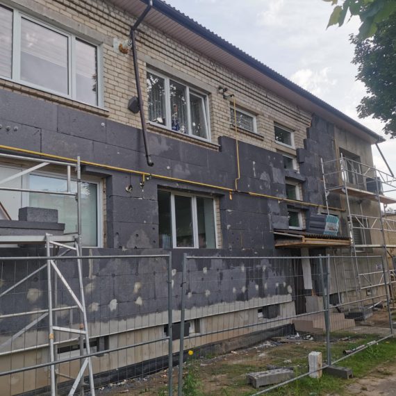 daugiabucio renovacija