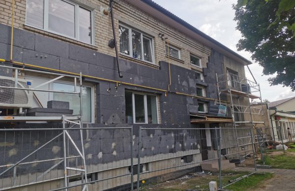 daugiabucio renovacija