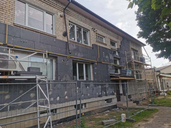 daugiabucio renovacija