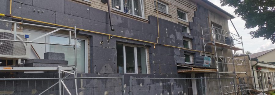 daugiabucio renovacija