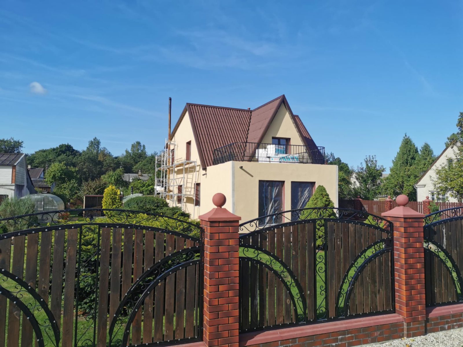 privataus namo renovacija