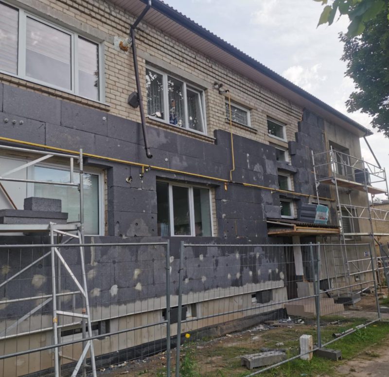 daugiabucio renovacija